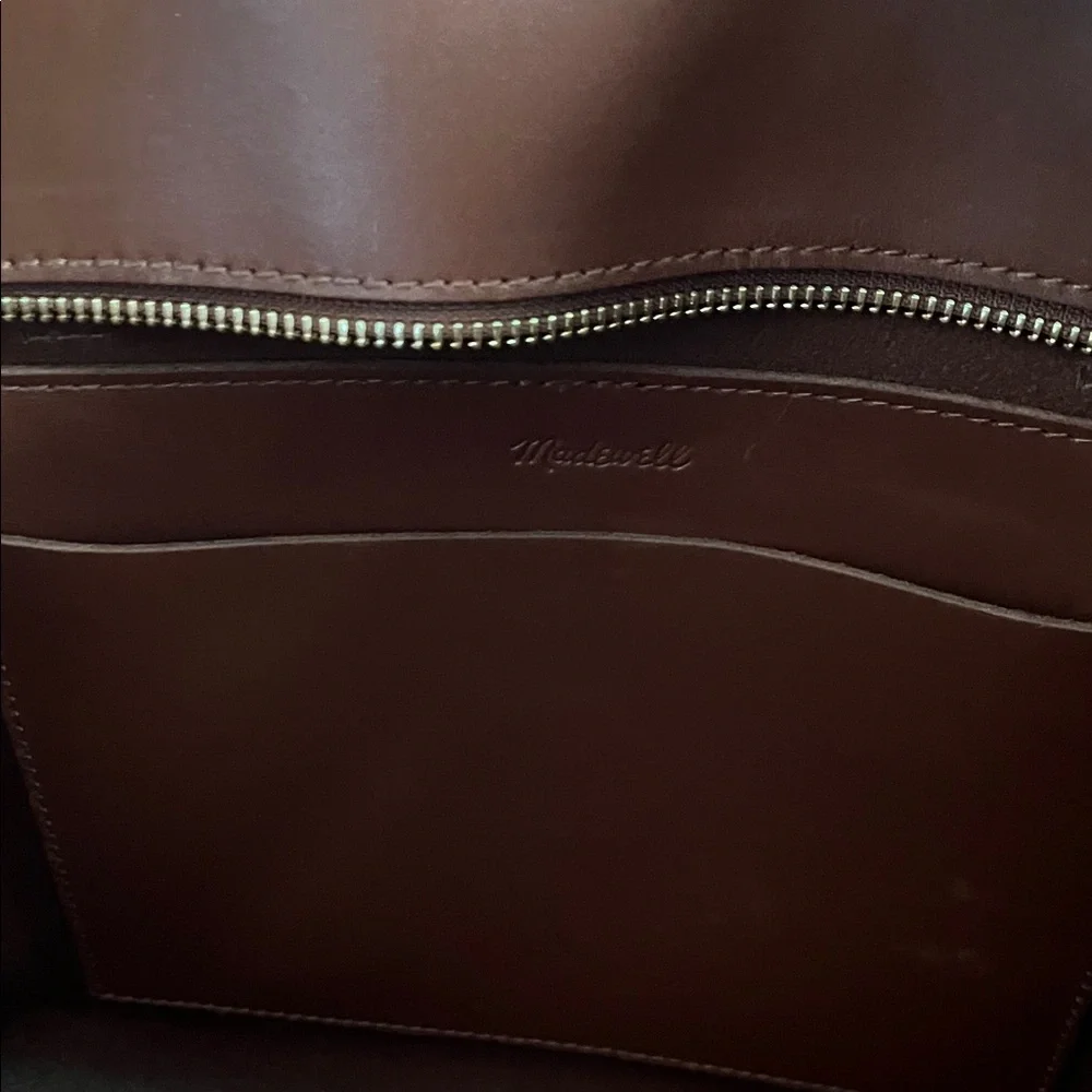 Madewell smooth leather